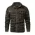 Jaqueta Masculina de Inverno Bruta – Térmica, Forrada em Veludo