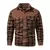 Jaqueta Masculina de Inverno Bruta – Térmica, Forrada em Veludo na internet