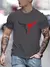 Camiseta Masculina – Estilo Cowboy, Moda Country, Gola Redonda