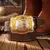 Imagem do Cinto Country Masculino em Couro PU – Estilo Cowboy com Fivela Detalhada Florais Com Letra