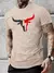 Camiseta Masculina – Estilo Cowboy, Moda Country, Gola Redonda - Carvalho Country Moda e Acessórios
