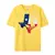 Camiseta Masculina – Estilo Cowboy, Moda Country, Gola Redonda - loja online
