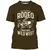 Camiseta Masculina – Estilo Cowboy, Moda Country, Gola Redonda - loja online