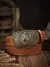 Imagem do Cinto Country Masculino em Couro PU – Estilo Cowboy com Fivela Detalhada Linha Premium