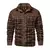 Jaqueta Masculina de Inverno Bruta – Térmica, Forrada em Veludo - loja online