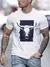 Camiseta Masculina – Estilo Cowboy, Moda Country, Gola Redonda na internet