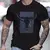 Camiseta Masculina – Estilo Cowboy, Moda Country, Gola Redonda - comprar online