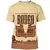 Camiseta Masculina – Estilo Cowboy, Moda Country, Gola Redonda - comprar online