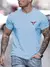 Camiseta Masculina – Estilo Cowboy, Moda Country, Gola Redonda na internet