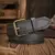Cinto Country Masculino em Couro PU – Estilo Cowboy com Fivela Metal Para o dia a dia