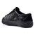 Tênis Infantil Menina Lívia Preto Estilo Melissinha Mole Leve Confortável Macio - LC SHOES