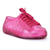 Tênis Infantil Menina Lívia Rosa Gliter Estilo Melissinha Mole Leve Confortável Macio - comprar online