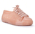 Tênis Infantil Menina Lívia Rosa Bebê Gliter Estilo Melissinha Mole Leve Confortável Macio - comprar online