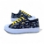 Tênis Infantil Menino Batman Morcego Preto Original Star Chic - comprar online