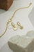 Conjunto Delicado Medalha de S. Bento Folheado a Ouro 18K na internet