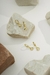 Conjunto A'MAR Argolinhas Folheadas a Ouro 18K - flöra
