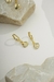 Conjunto A'MAR Argolinhas Folheadas a Ouro 18K - comprar online