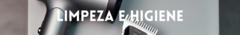 Banner da categoria Limpeza e higiene