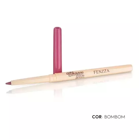 Lápis Labial Retrátil cor Bombom - Choco Fun Fenzza - comprar online