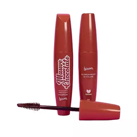 Máscara para Cílios Marrom Mauve Chocolate - Luisance