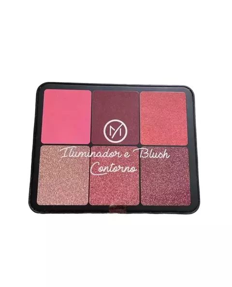 Paleta Completa de Blush, Contorno e Iluminador - comprar online