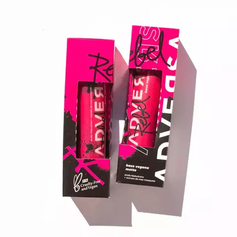 Base Vegana Matte Rebel - Adversa