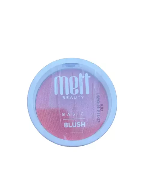 Blush em Pó Cor de Pêssego - Mett