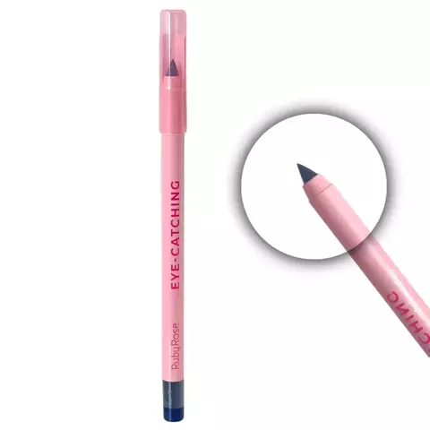 Lapís Preto - Eye Catching Linha Rosa - Ruby Rose