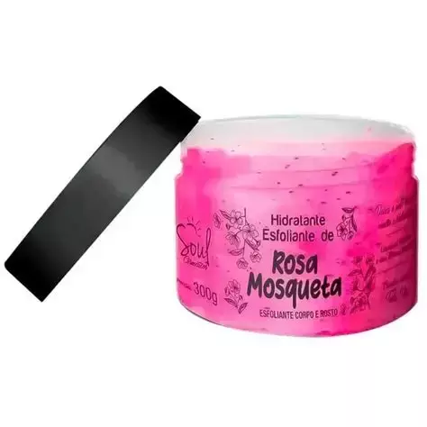 Esfoliante Corporal Rosa Mosqueta Soul - comprar online