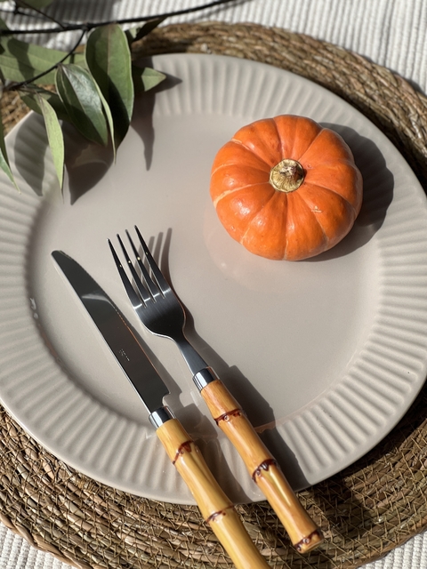 Prato Raso Cerâmica Creme - comprar online