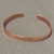 Pulseira Slim de Cobre Puro - COM GRAVAÇÃO - loja online