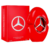 Mercedes Benz Woman In Red