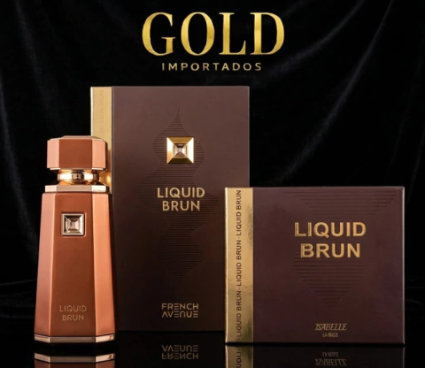 Kit Perfume Liquid Brun 100 ML + Pasta Hidratante Corporal 200 ML