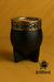Mate Imperial Calabaza – Virola de Alpaca Lisa + Fleje Cincelado en internet