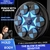 Máquina de Boxeo con Luz y Música Azul en internet