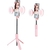 Trípode LED Doble Aro con Palo Selfie + Control Remoto JC18H - BBBest