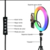 Aro de Luz RGB LED 26cm con Trípode Extensible – Multicolor + Regulable en internet