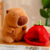 Peluche Capybara 23cm - comprar online