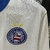Camisa Bahia 13/14 I - Retrô Masculina - Branca - Maeztria Company