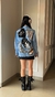 MAX Jaqueta Jeans Bordado - Anne Brand