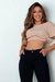 CALÇA CAPRI BRIM