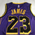 Los Angeles Lakers 2025 Roxa N°23 James - loja online
