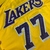 Los Angeles Lakers Amarela N°77 Luka - loja online