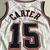 New Jersey Nets Branco N°15 Carter - loja online