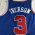 Imagem do Philadelphia 76ers Azul N°3 Iverson
