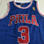 Philadelphia 76ers Azul N°3 Iverson - loja online