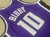 Sacramento Kings Roxa N°10 Bibby - loja online
