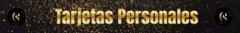 Banner de la categoría Tarjetas Personales