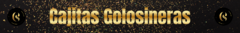 Banner de la categoría Cajitas Golosineras