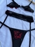 Conjunto suzi com vermelho - loja online